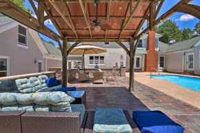 Cheerful Lithonia Home with Pool Patio and Grill